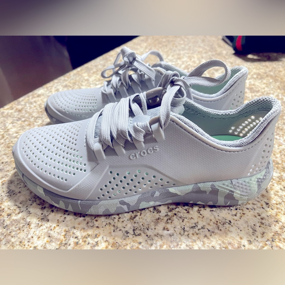 Crocs Tennis Shoes